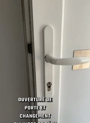 Ouverture de porte et changement de cylindre de sécurité à Le Mans